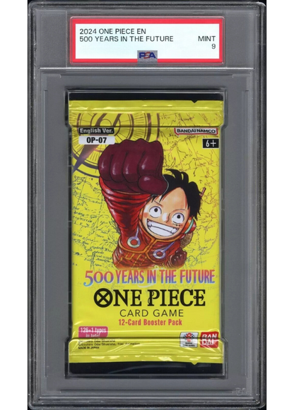 2024 One Piece Englisch 500 Years in the Future Booster Pack OP07