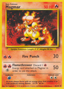Magmar - Base Set (Uncommon) [BS-36]