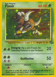 Pinsir - Jungle (Holo Rare) [JU-9]