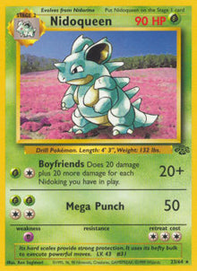 Nidoqueen - Jungle (Rare) [JU-23]
