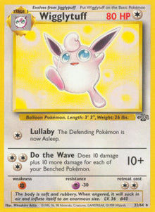 Wigglytuff - Jungle (Rare) [JU-32]
