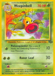Weepinbell - Jungle (Uncommon) [JU-48]