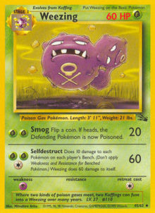 Weezing - Fossil (Uncommon) [FO-45]