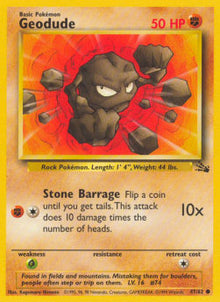 Geodude - Fossil (Common) [FO-47]