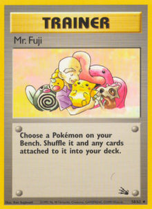 Mr. Fuji - Fossil (Uncommon) [FO-58]