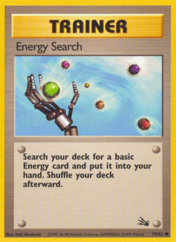 Energy Search - Fossil (Common) [FO-59]