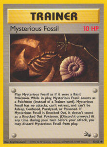 Mysterious Fossil - Fossil (Common) [FO-62]
