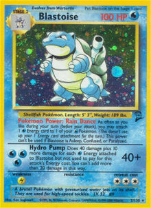 Blastoise - Base Set 2 (Holo Rare) [B2-2]