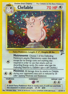 Clefable - Base Set 2 (Holo Rare) [B2-5]