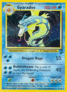 Gyarados - Base Set 2 (Holo Rare) [B2-7]