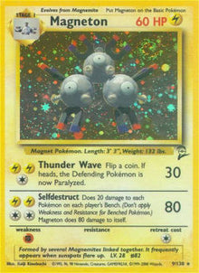 Magneton - Base Set 2 (Holo Rare) [B2-9]