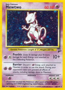 Mewtwo - Base Set 2 (Holo Rare) [B2-10]