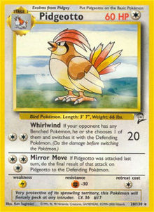 Pidgeotto - Base Set 2 (Rare) [B2-28]