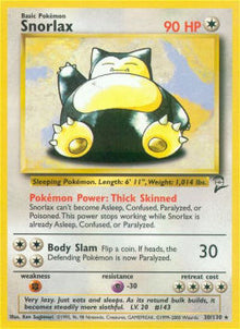 Snorlax - Base Set 2 (Rare) [B2-30]