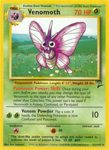 Venomoth - Base Set 2 (Rare) [B2-31]