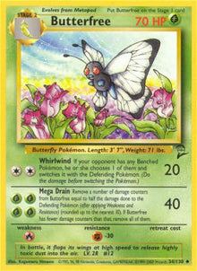 Butterfree - Base Set 2 (Uncommon) [B2-34]