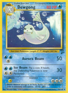 Dewgong - Base Set 2 (Uncommon) [B2-36]