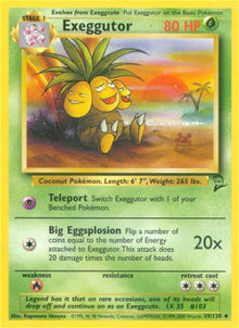 Exeggutor - Base Set 2 (Uncommon) [B2-39]