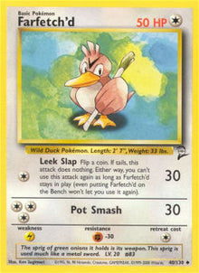 Farfetch'd - Base Set 2 (Uncommon) [B2-40]
