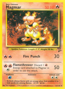 Magmar - Base Set 2 (Uncommon) [B2-51]