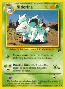 Nidorina - Base Set 2 (Uncommon) [B2-53]