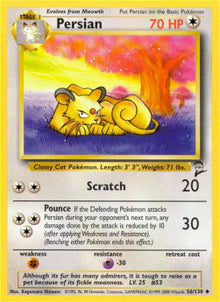 Persian - Base Set 2 (Uncommon) [B2-56]