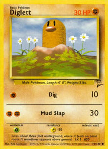 Diglett - Base Set 2 (Common) [B2-71]