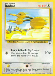 Doduo - Base Set 2 (Common) [B2-72]
