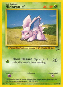 Nidoran - Base Set 2 (Common) [B2-83]