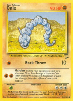 Onix - Base Set 2 (Common) [B2-84]