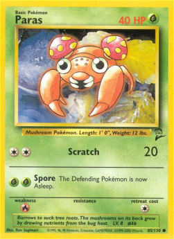 Paras - Base Set 2 (Common) [B2-85]