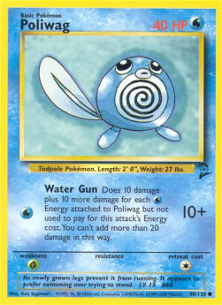 Poliwag - Base Set 2 (Common) [B2-88]