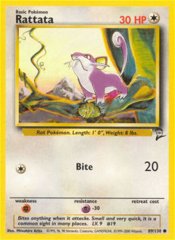 Rattata - Base Set 2 (Common) [B2-89]