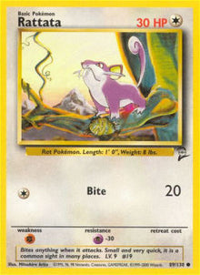 Rattata - Base Set 2 (Common) [B2-89]