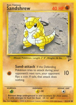 Sandshrew - Base Set 2 (Common) [B2-91]