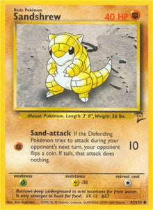 Sandshrew - Base Set 2 (Common) [B2-91]