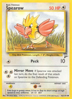 Spearow - Base Set 2 (Common) [B2-92]