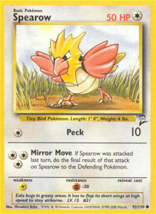 Spearow - Base Set 2 (Common) [B2-92]