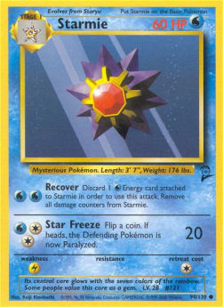Starmie - Base Set 2 (Common) [B2-94]