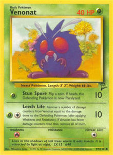 Venonat - Base Set 2 (Common) [B2-97]