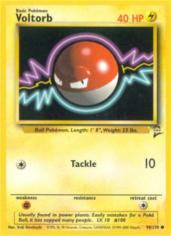 Voltorb - Base Set 2 (Common) [B2-98]
