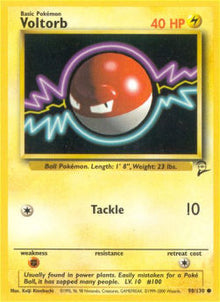 Voltorb - Base Set 2 (Common) [B2-98]