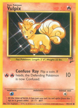 Vulpix - Base Set 2 (Common) [B2-99]