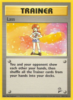 Lass - Base Set 2 (Rare) [B2-104]
