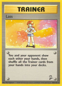 Lass - Base Set 2 (Rare) [B2-104]