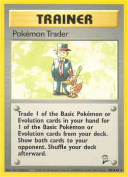 Pokémon Trader - Base Set 2 (Rare) [B2-106]