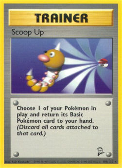 Scoop Up - Base Set 2 (Rare) [B2-107]
