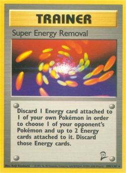 Super Energy Removal - Base Set 2 (Rare) [B2-108]