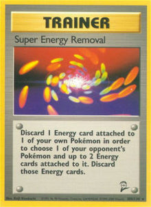 Super Energy Removal - Base Set 2 (Rare) [B2-108]