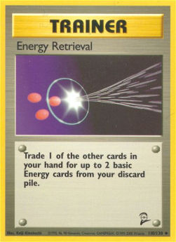 Energy Retrieval - Base Set 2 (Uncommon) [B2-110]